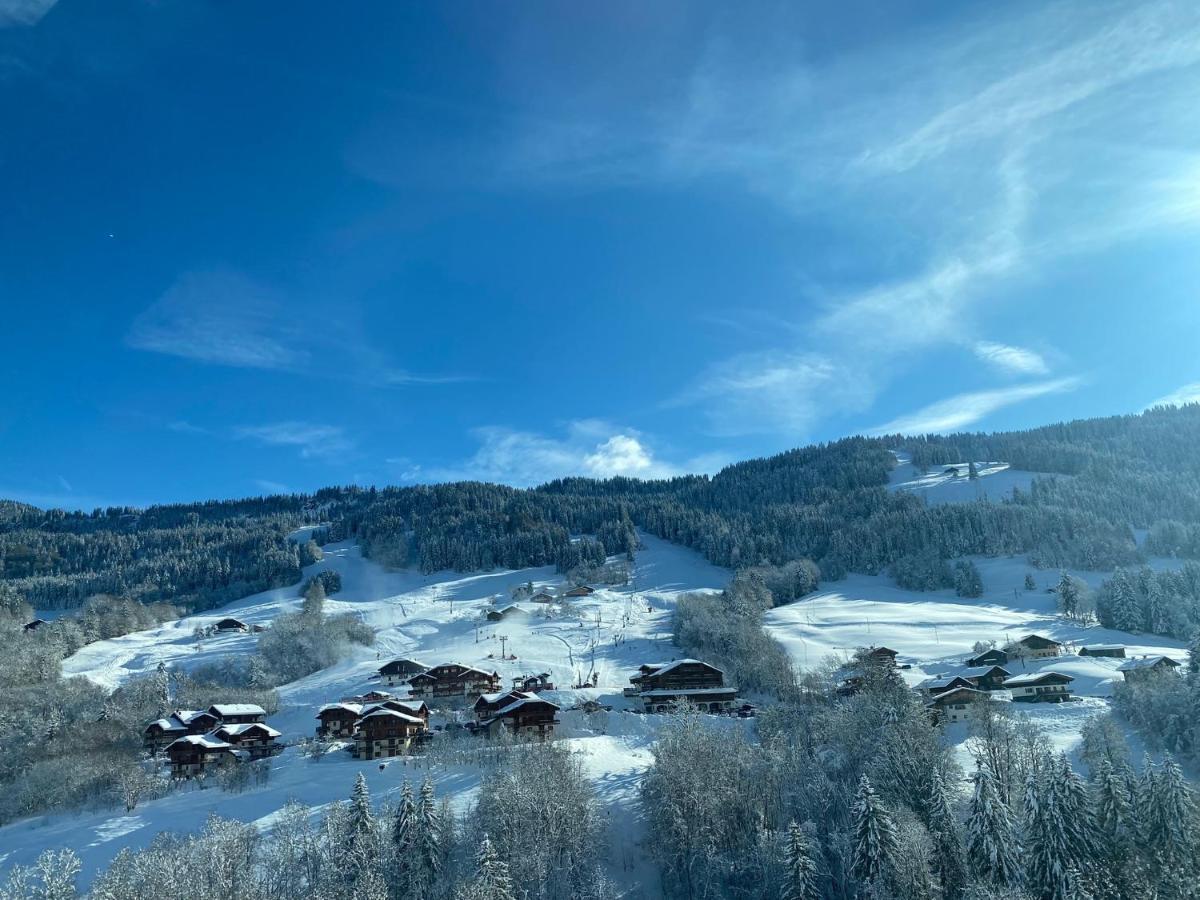 Bonnevaux  Chalet Du Bonheurヴィラ エクステリア 写真