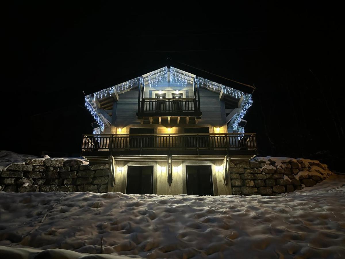 Bonnevaux  Chalet Du Bonheurヴィラ エクステリア 写真