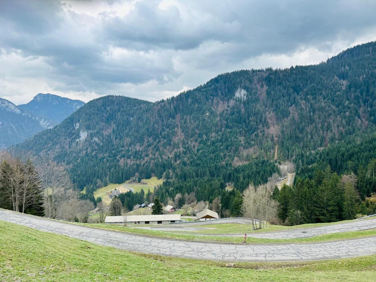 Bonnevaux  Chalet Du Bonheurヴィラ エクステリア 写真