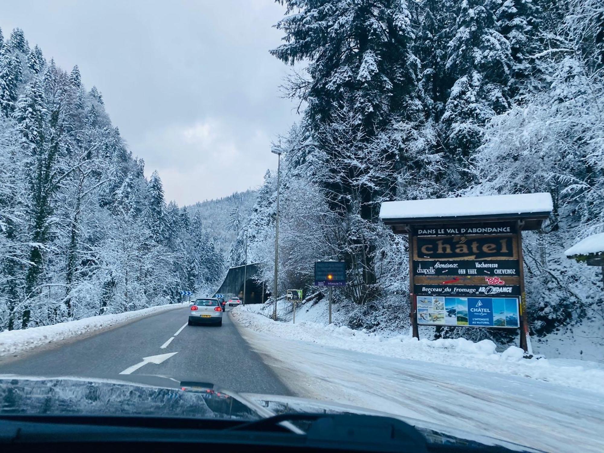 Bonnevaux  Chalet Du Bonheurヴィラ エクステリア 写真